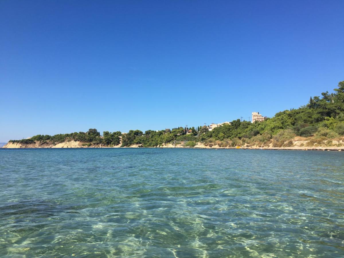 Pyrgos Ralli Estate Guesthouse Aegina Zewnętrze zdjęcie