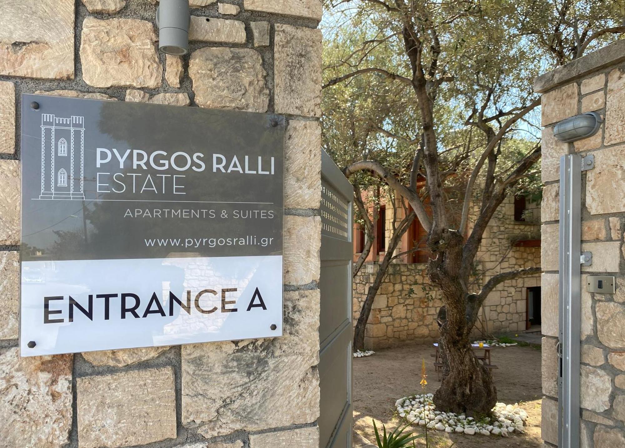 Pyrgos Ralli Estate Guesthouse Aegina Zewnętrze zdjęcie