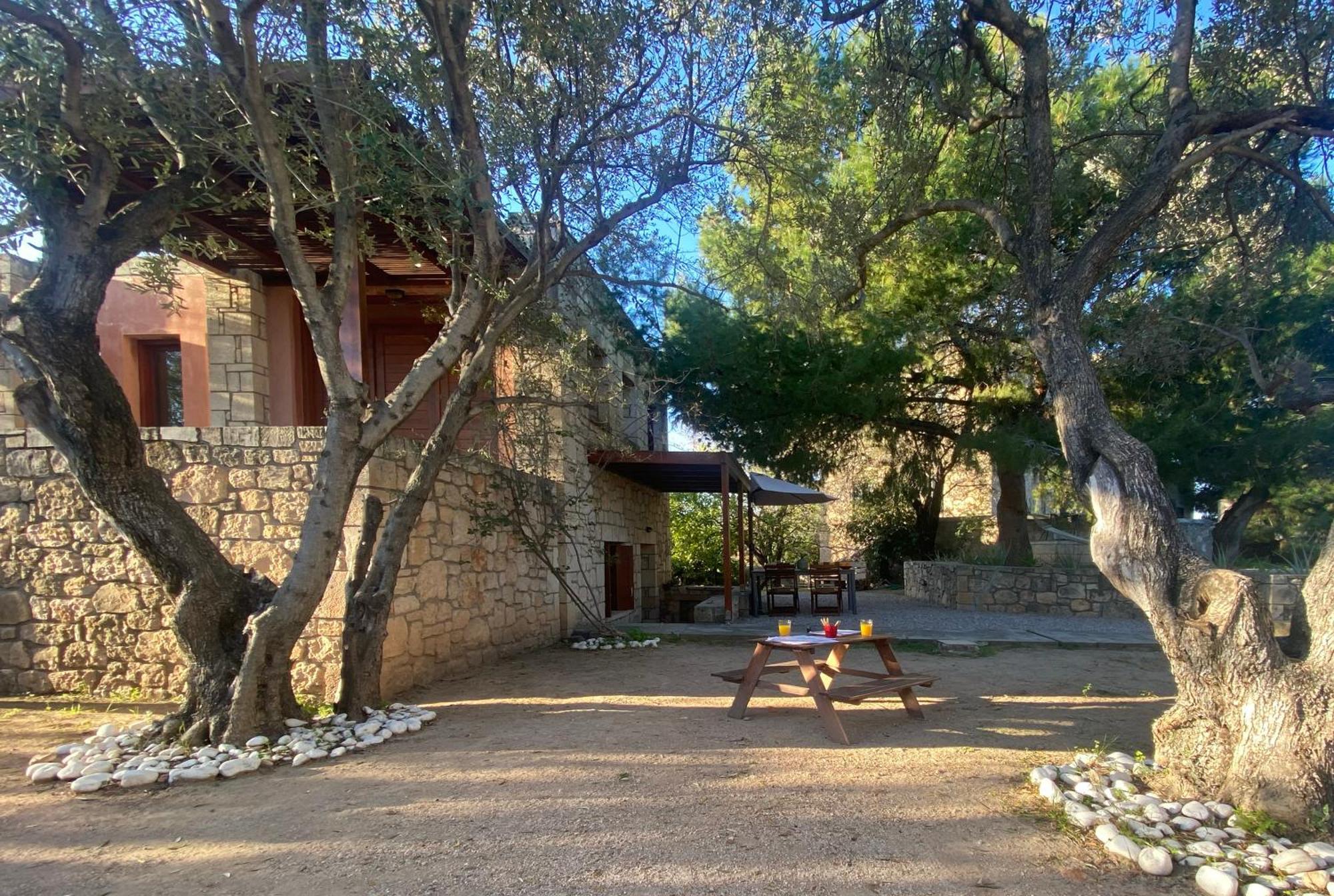 Pyrgos Ralli Estate Guesthouse Aegina Zewnętrze zdjęcie