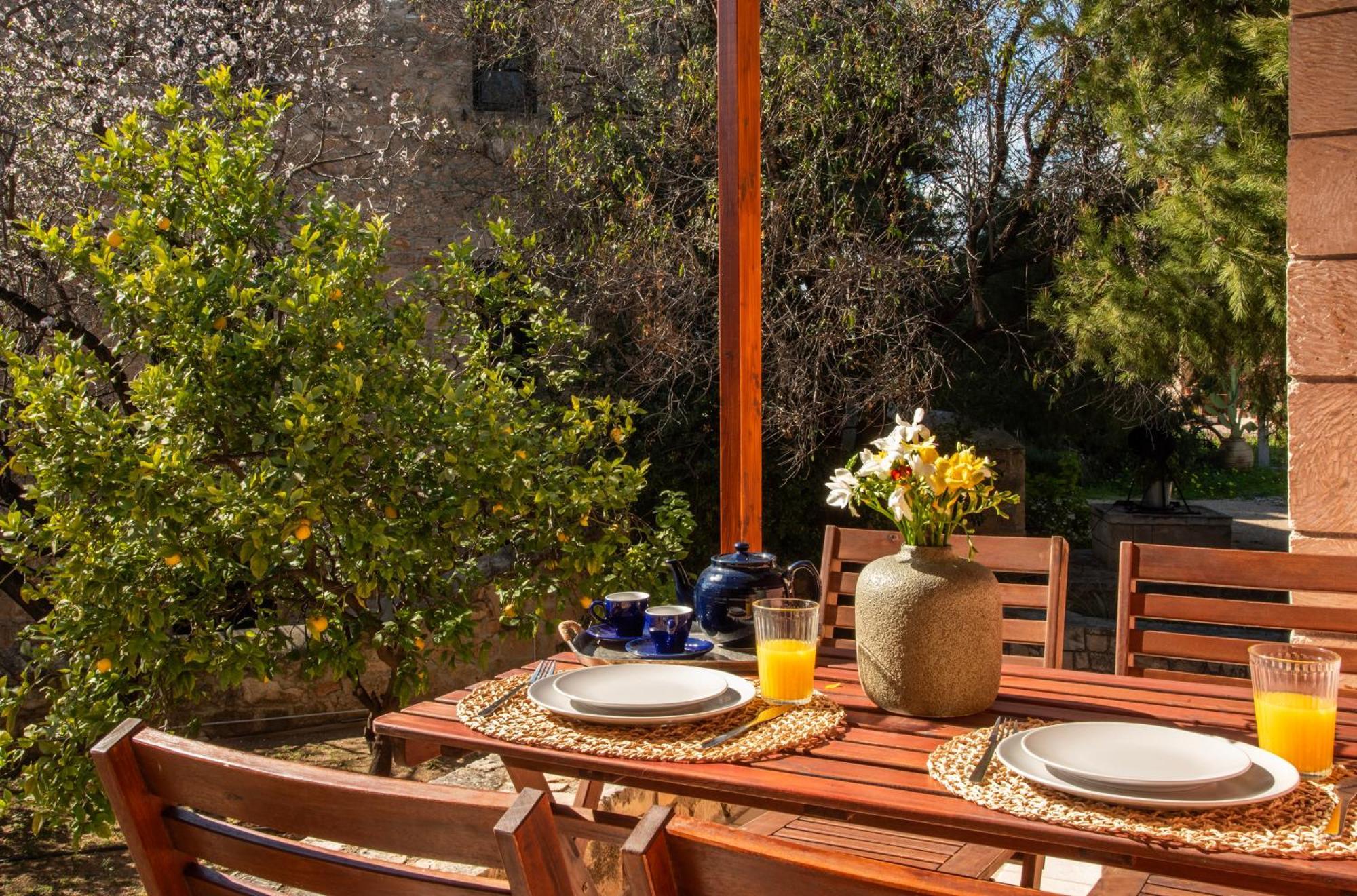 Pyrgos Ralli Estate Guesthouse Aegina Zewnętrze zdjęcie