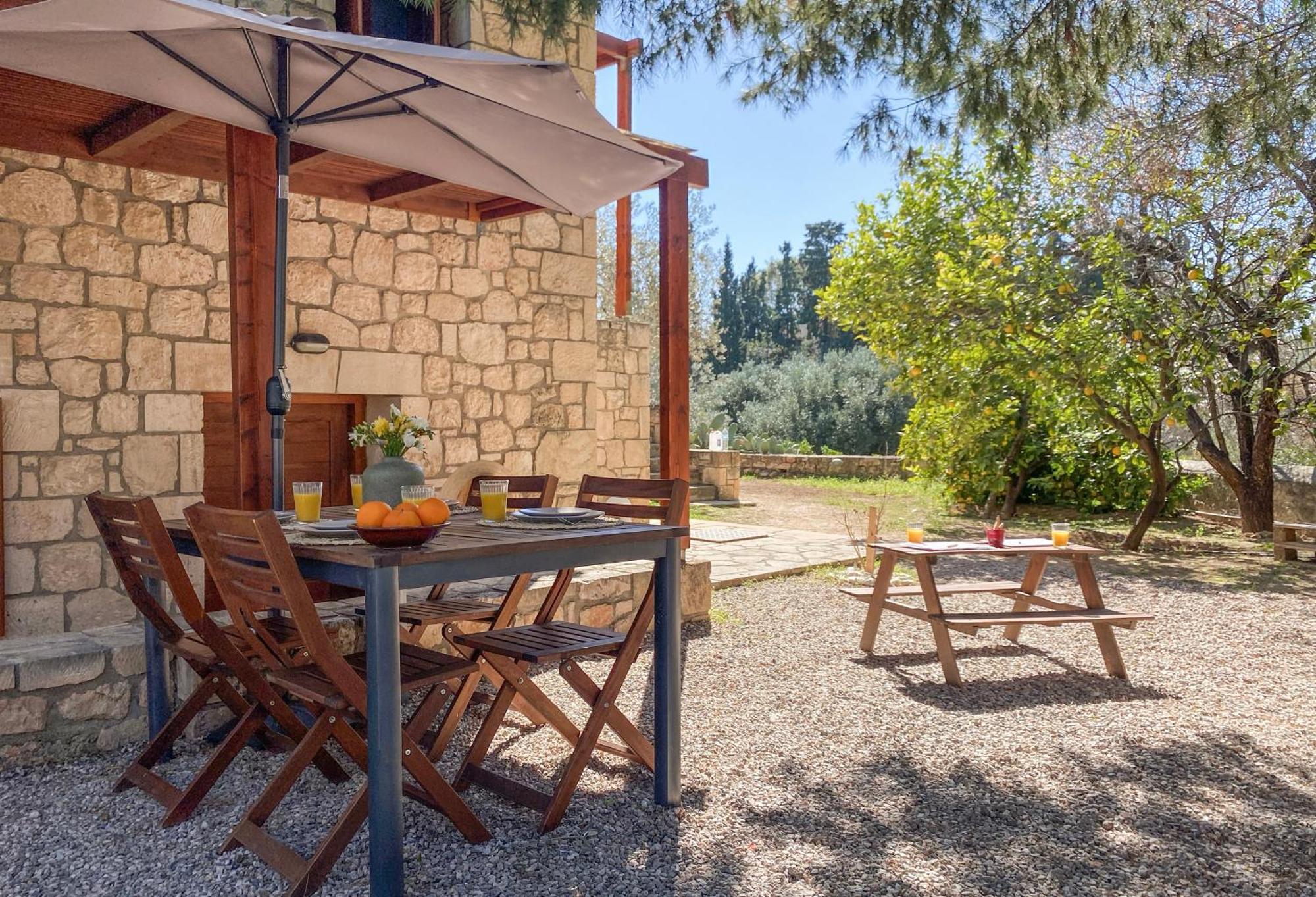 Pyrgos Ralli Estate Guesthouse Aegina Zewnętrze zdjęcie