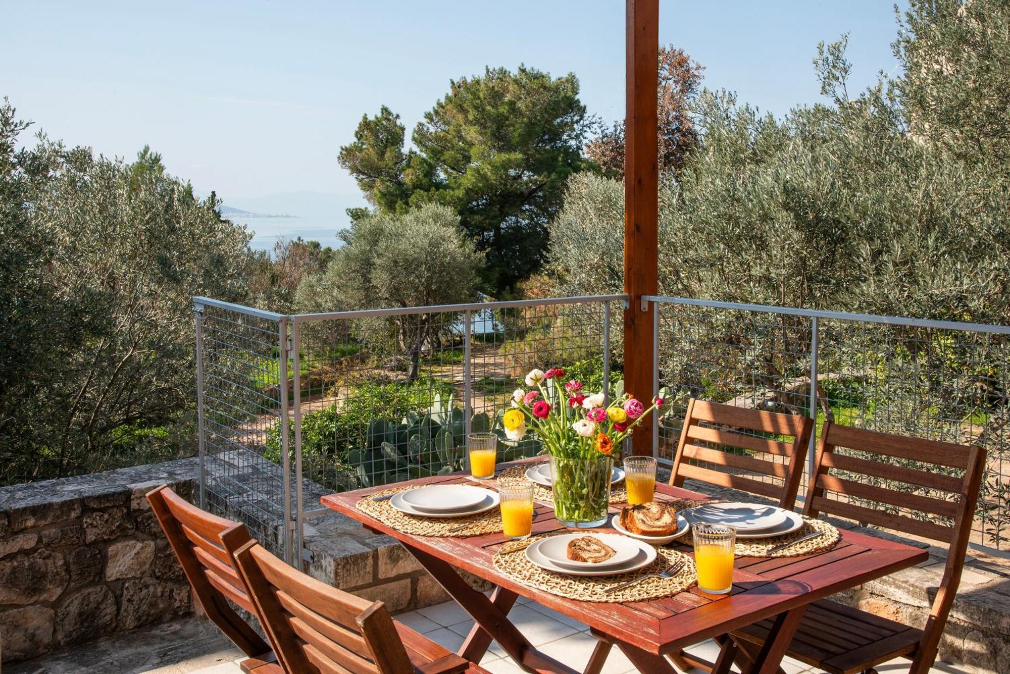 Pyrgos Ralli Estate Guesthouse Aegina Zewnętrze zdjęcie
